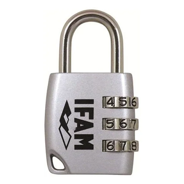 IFAM combination luggage padlock