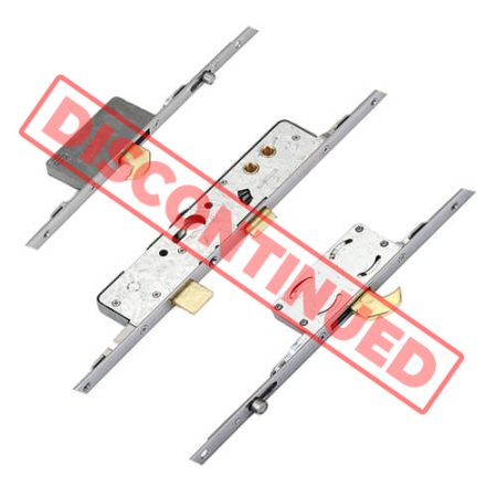 Cego Surelock Latch Deadbolt 2 hooks 2 Rollers Double Spindle Multipoint Door Lock