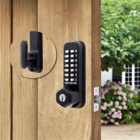 Codelocks CL255 Marine Mortice Latch with Key Override (LEAD TIME: 2-3 DAYS)