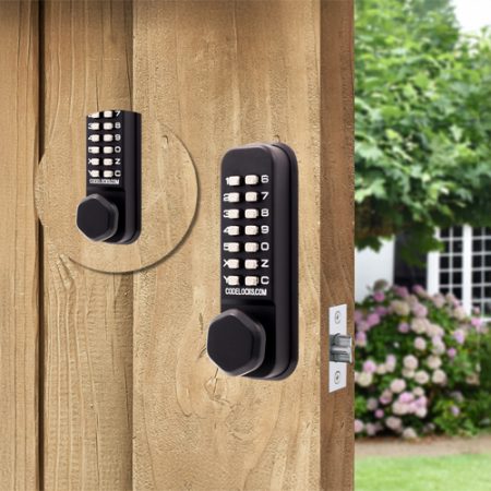 Codelocks CL290 Marine Mortice Latch Back To Back (LEAD TIME: 2-3 DAYS)