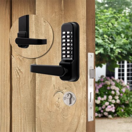 Codelocks CL420 & CL425 Marine Grade Mortice Lock with Double Cylinder (LEAD TIME: 2-3 DAYS)