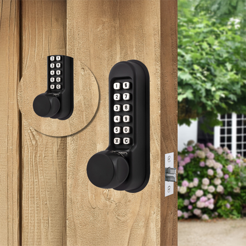 Codelocks CL510 Marine Tubular Mortice Latch Back To Back (LEAD TIME: 2-3 DAYS)