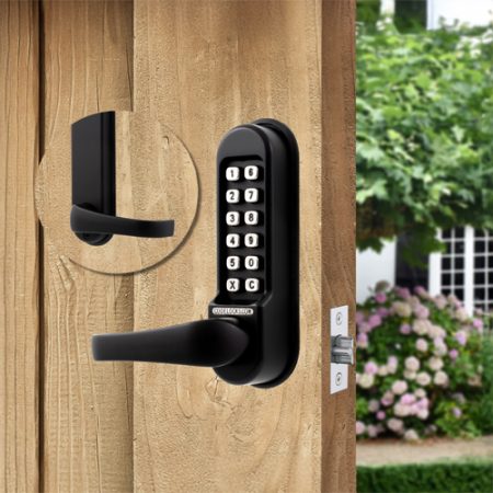 Codelocks CL510 & CL515 Marine Tubular Mortice Latch (LEAD TIME: 2-3 DAYS)