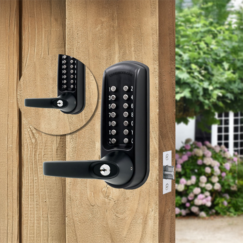 Codelocks CL610 Marine Tubular Mortice Latch Back To Back (LEAD TIME: 2-3 DAYS)