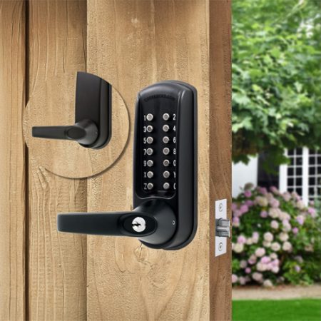 Codelocks CL610 & CL615 Marine Tubular Mortice Latch (LEAD TIME: 2-3 DAYS)