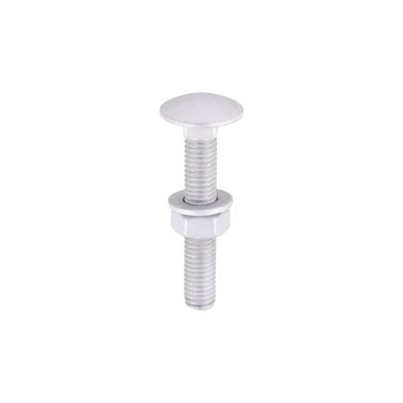 Dome Head Carriage Bolt - M8 Gauage