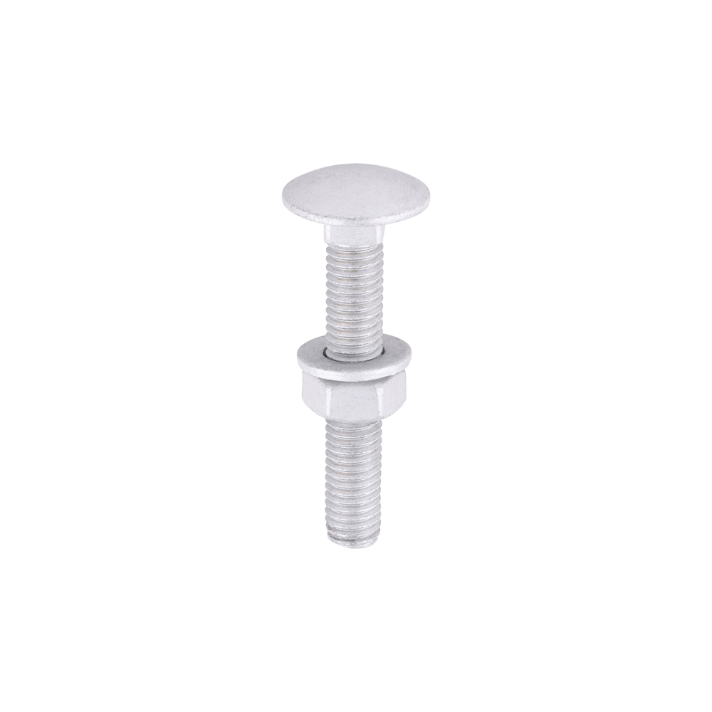 Dome Head Carriage Bolt - M8 Gauage