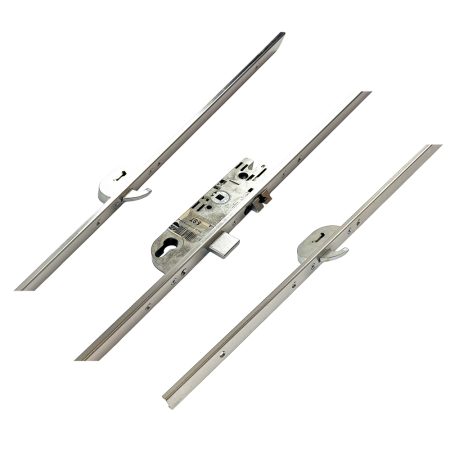 Maco CTS Latch Deadbolt 2 Hook Bolts Lift Lever Split Spindle Multipoint Door Lock