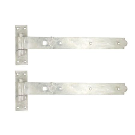 Crompton Straight Folded Eye Band with Hook on Plate