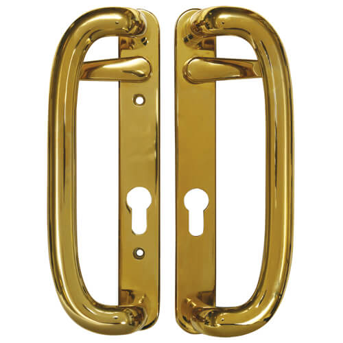 Mila Trinity Handle Set for Patio Doors