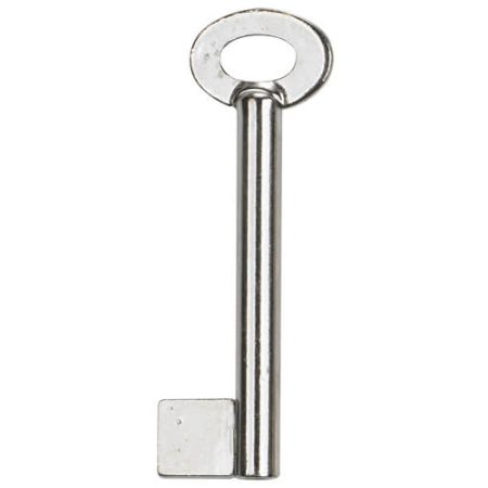 10 Gauge Pipe Cabinet Key Blank Medium Bit