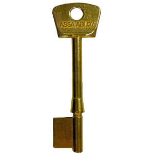 Union 3G110 Genuine Mortice Key Blank