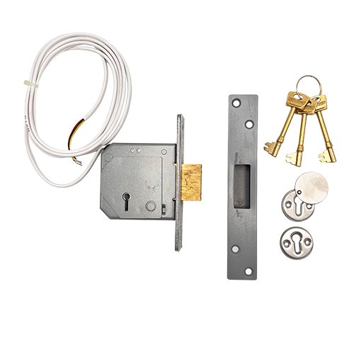 (Ex Chubb) Union 3G114E British Standard Mortice Deadlock with Microswitch