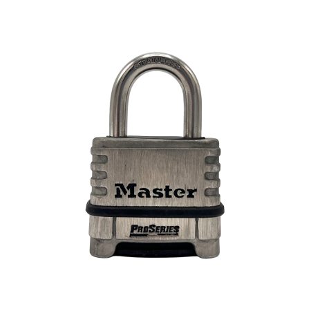 Master Pro Series 58mm Open Shackle Combination Padlock