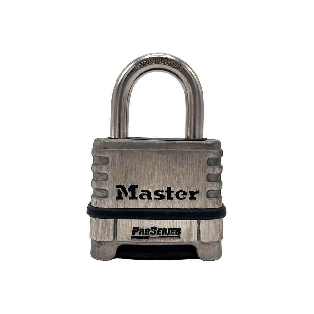Master Pro Series 58mm Open Shackle Combination Padlock