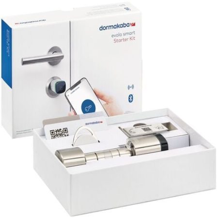 Dormakaba Evolo Smart Digital Cylinder Kit (LEAD TIME: 2-3 DAYS)