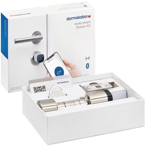 Dormakaba Evolo Smart Digital Cylinder Kit (LEAD TIME: 2-3 DAYS)