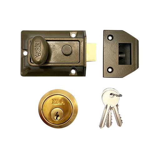ERA 133/135/136 60mm Traditional Non Deadlocking Nightlatch