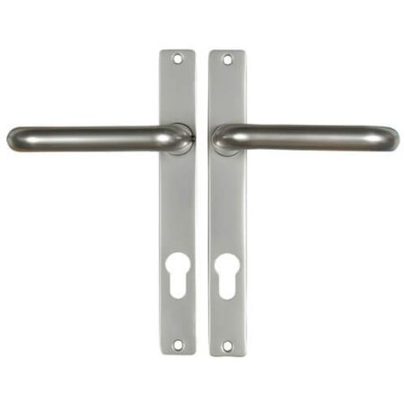 Wilka Lever Lever UPVC Multipoint Door Handles - 92mm PZ Unsprung 212mm Screw Centres