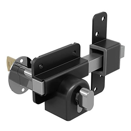 Gate Rim Lock - Single Cylinder