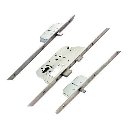Glutz Latch Deadbolt 2 Pin Bolts Keywind Multipoint Door Lock
