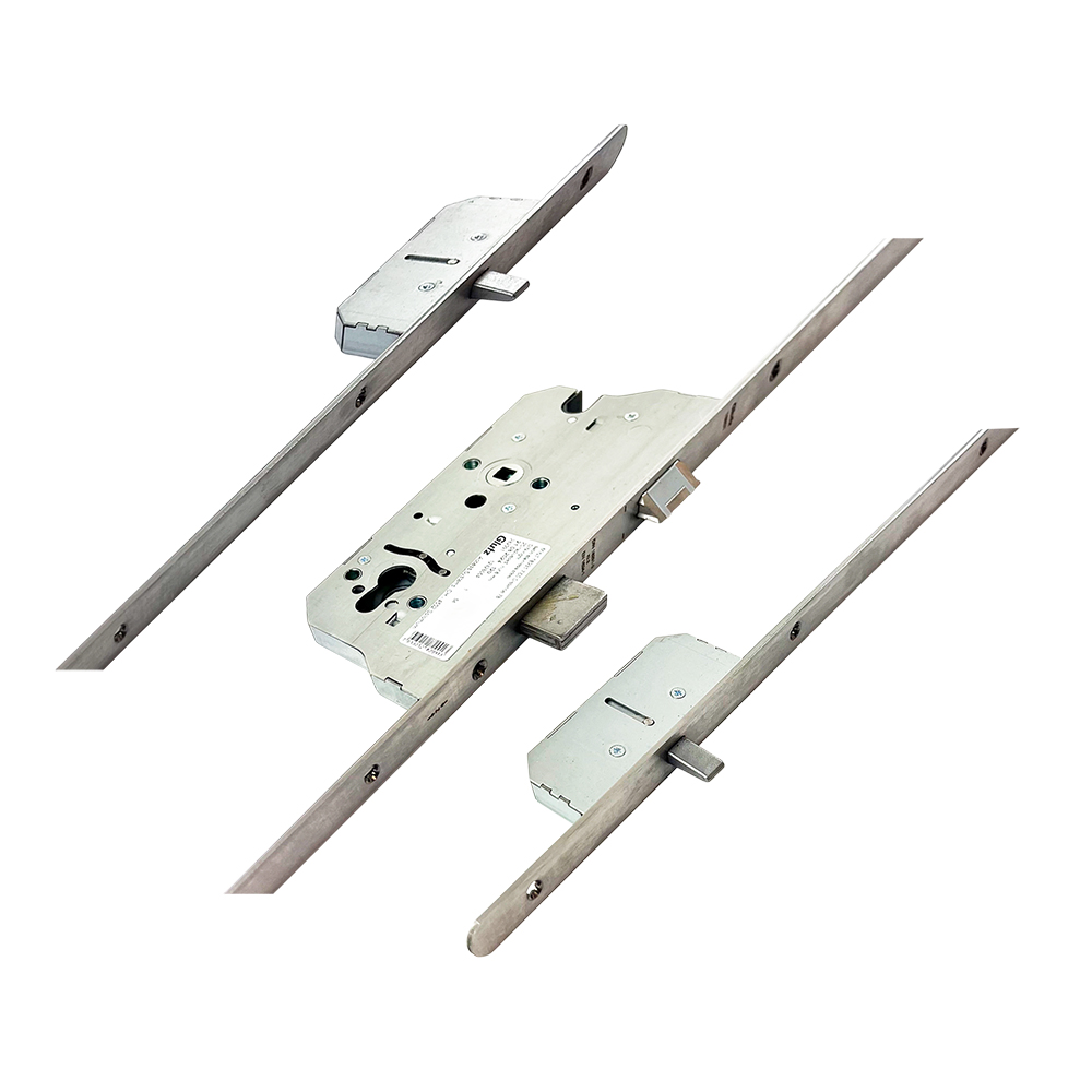 Glutz Latch Deadbolt 2 Pin Bolts Keywind Multipoint Door Lock