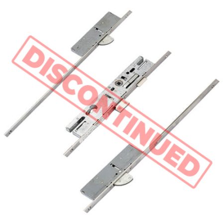 Wilka Latch Deadbolt 2 Wedgebolts Lift Lever Multipoint Door Lock