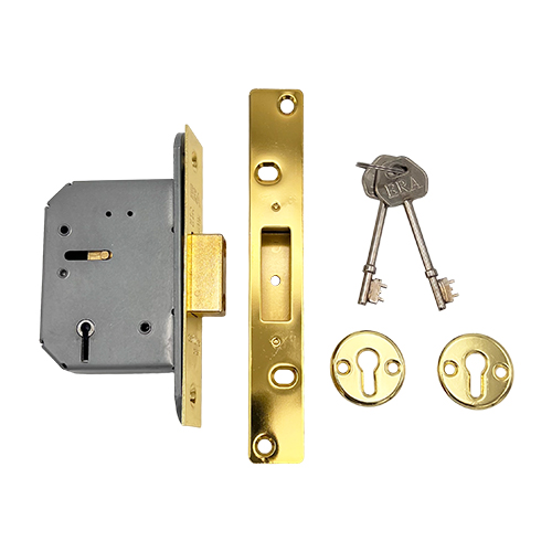 ERA 201/301 Viscount Non British Standard 5 Lever Mortice Deadlock