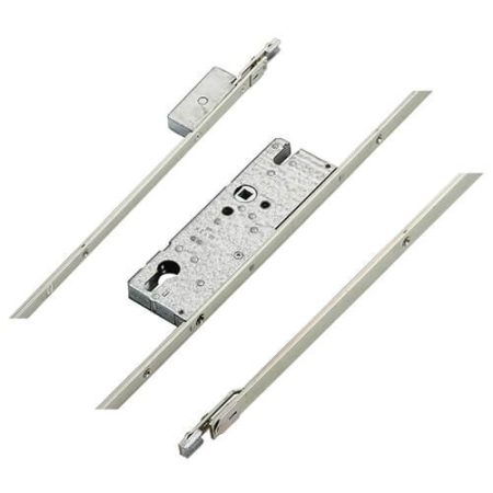 Winkhaus Lift Lever Passive Lock - with Attachments for Shootbolts