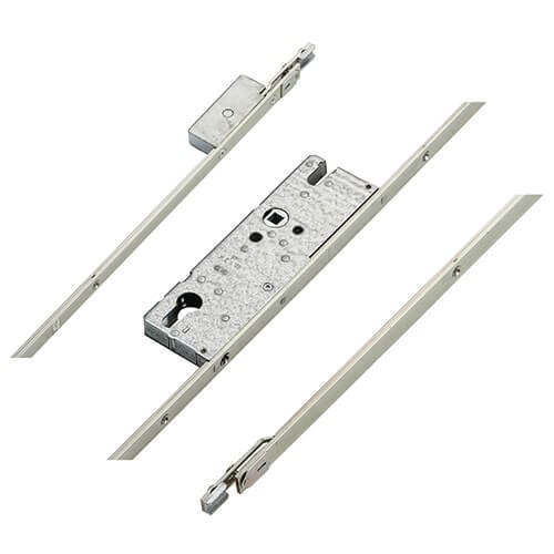 Winkhaus Lift Lever Passive Lock - with Attachments for Shootbolts