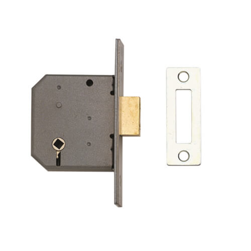 Union 2126 Bathroom Mortice Deadlock