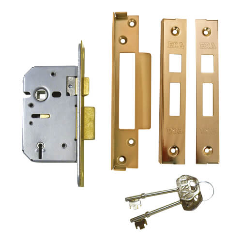 ERA 217 Viscount Rebated Non British Standard 5 Lever Mortice Sashlock