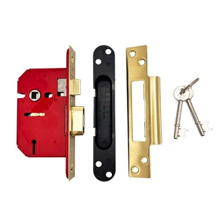 Union 2203 Strongbolt 3 Lever Mortice Sashlock