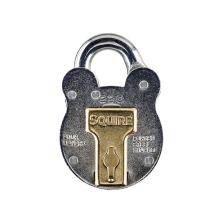 Squire 220 38mm Padlock - Open Shackle