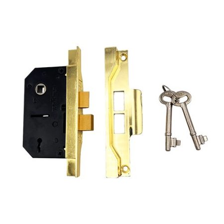 Union 2242 Rebated 2 Lever Mortice Sashlock