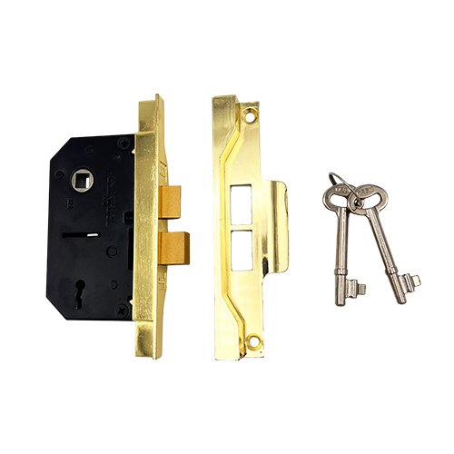 Union 2242 Rebated 2 Lever Mortice Sashlock