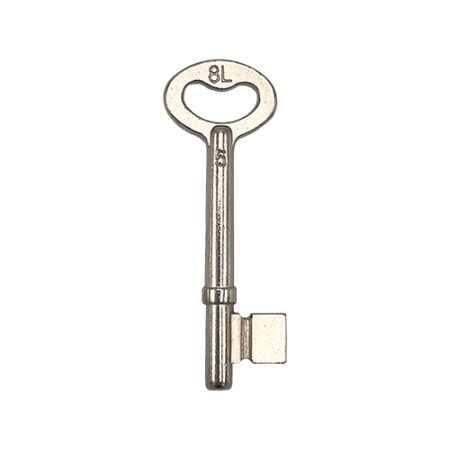 Union 2 Lever B5 Copy Mortice Key Blank