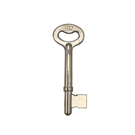 Union 2 Lever B6 Copy Mortice Key Blank