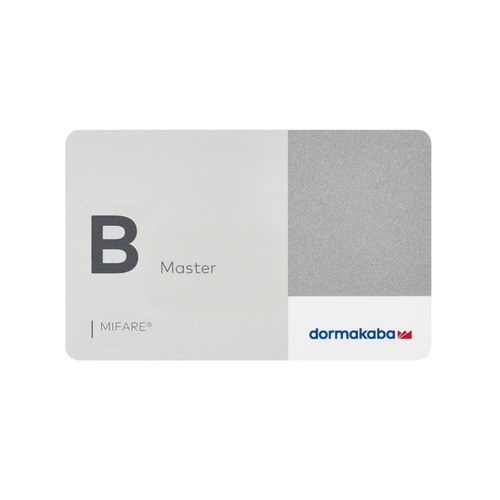 Dormakaba MIFARE-B Master Card (LEAD TIME: 2-3 DAYS)