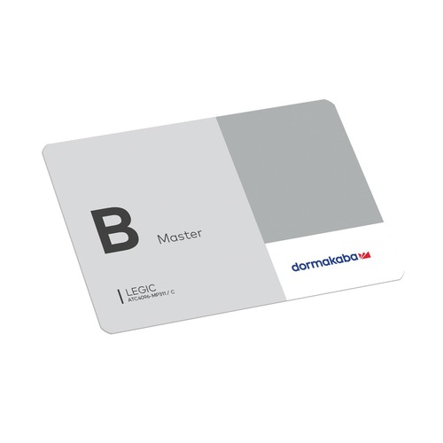 Dormakaba Legic-B Master Card (LEAD TIME: 2-3 DAYS)