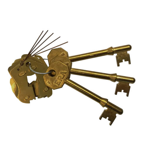Era Fortress Classic Keyed Alike Lever Set