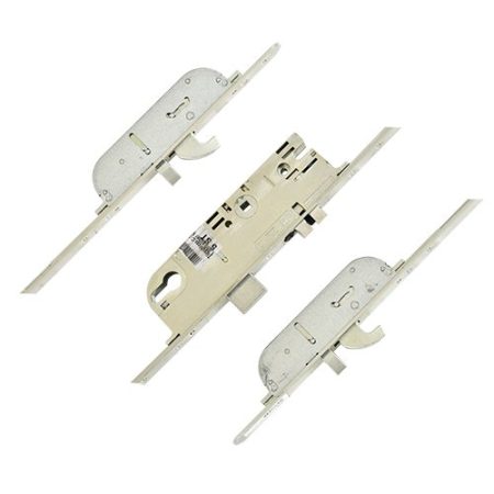 Maco Latch Deadbolt 2 Auto Locking Hooks Multipoint Door Lock