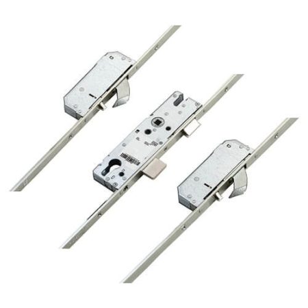 Winkhaus AV2 + Latch Deadbolt 2 Hooks Flat 16mm Faceplate Autolocking Multipoint Door Lock