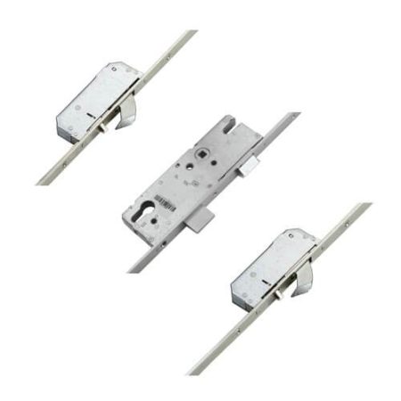 Winkhaus AV2 + Latch Deadbolt 2 Hooks Flat 20mm Faceplate Autolocking Multipoint Door Lock