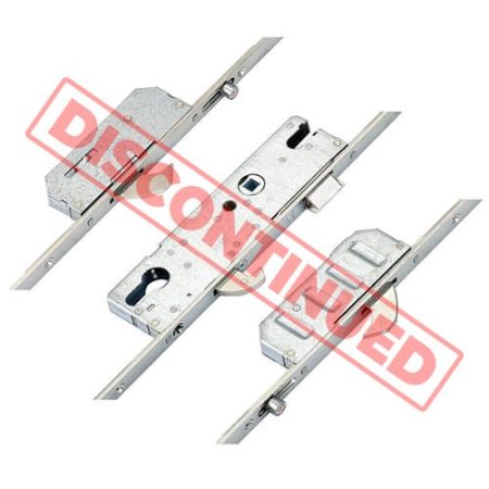 Winkhaus Scorpion Latch 3 Hooks 2 Rollers Split Spindle Multipoint Door Lock - Option 1