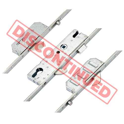 Winkhaus Scorpion Latch 3 Hooks 2 Rollers Split Spindle Multipoint Door Lock - Option 1