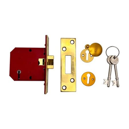 Union 2401 Sliding Non British Standard 5 Lever Mortice Clawbolt