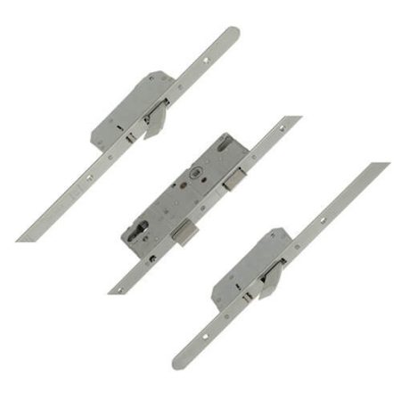 Winkhaus AV2 Latch Deadbolt 2 Hooks Radius 20mm Faceplate Multipoint Door Lock - Autolocking