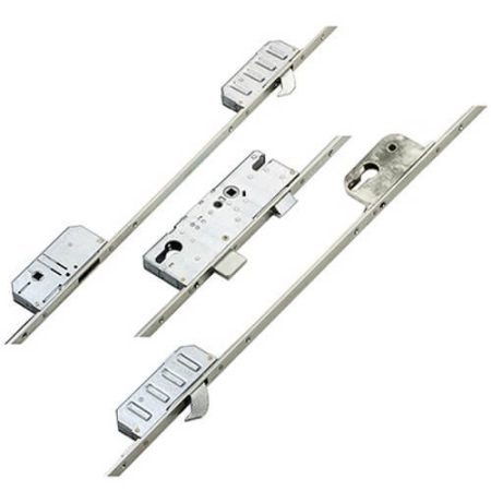 Winkhaus Cobra 55/92 Latch Deadbolt 2 Hooks Lift Lever Multipoint Door Lock - with Entryguard Lockout Facility