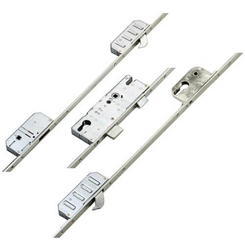 Winkhaus Cobra 55/92 Latch Deadbolt 2 Hooks Lift Lever Multipoint Door Lock - with Entryguard Lockout Facility